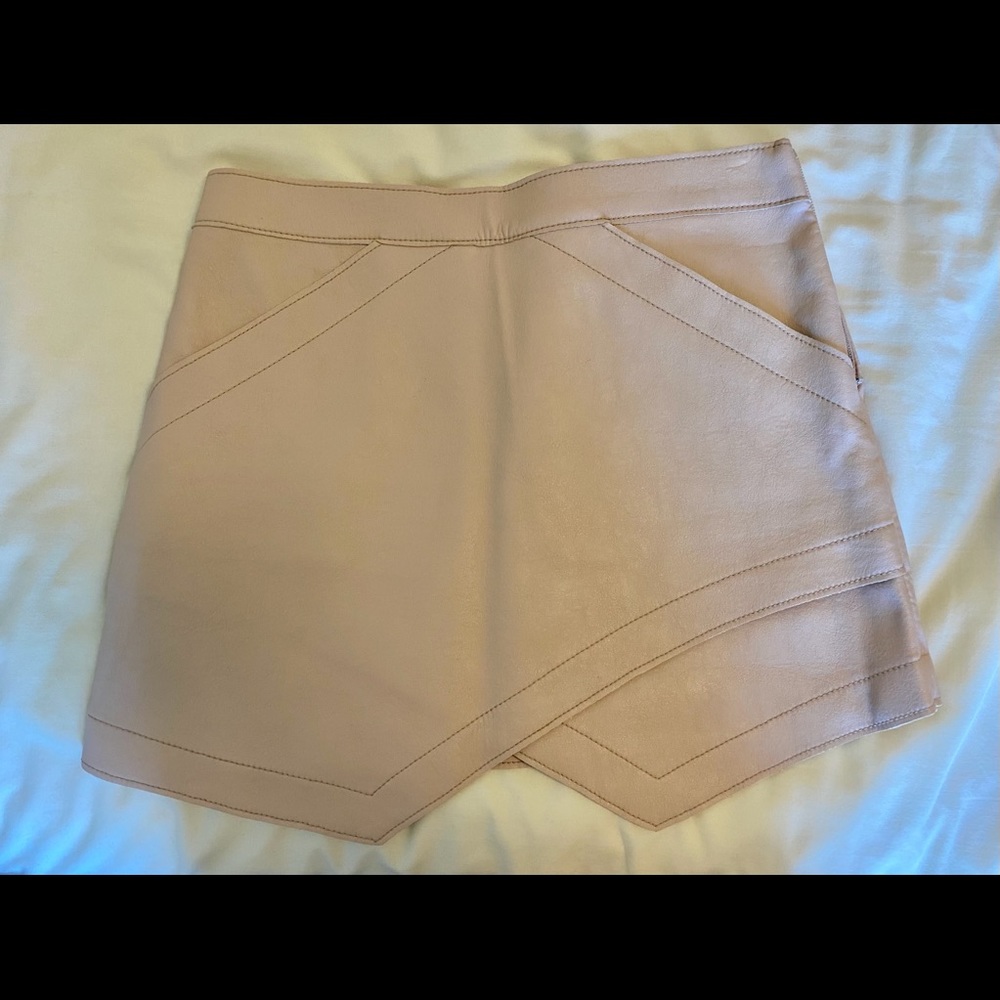 Light Pink Beige Skort